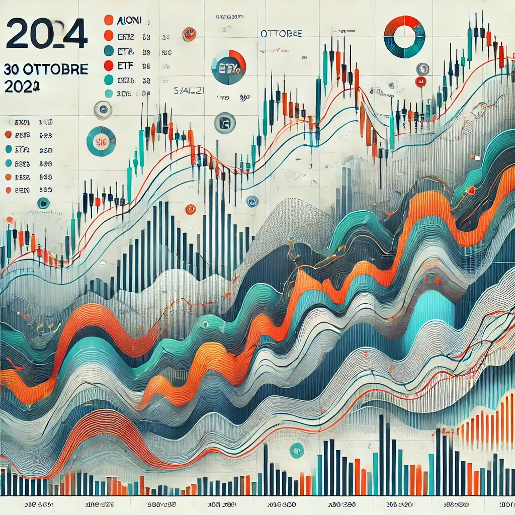 30 ottobre 2024 il mio portafoglio investimenti.