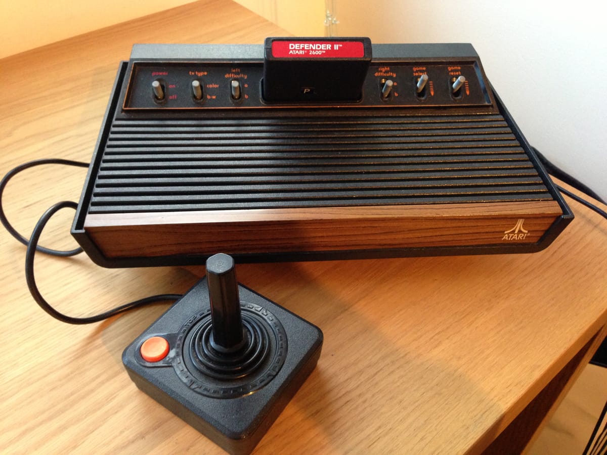 Videogame e inflazione. Quanto costerebbe una Atari 2600 oggi?