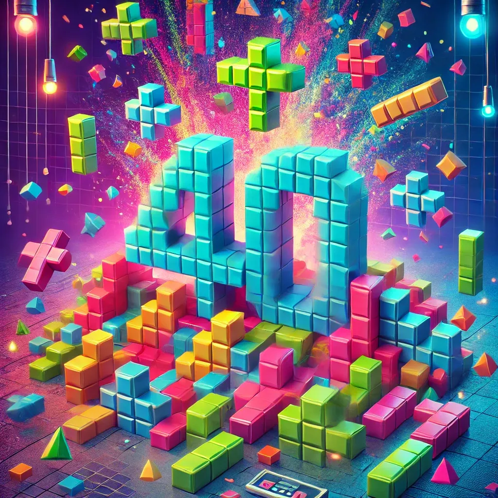 Tetris compie 40 anni.