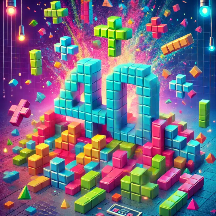 Tetris compie 40 anni.