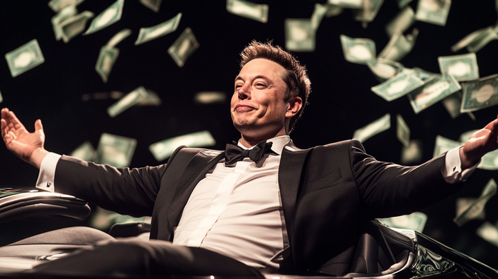 Elon e il bonus da 56 miliardi di dollari.